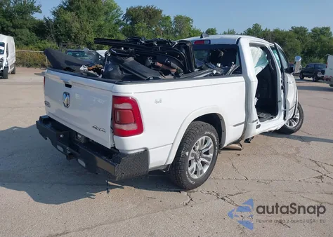 2019 Ram 1500 Longhorn 4X4 6'4 Box from USA, damaged, VIN 1C6SRFST8KN659398